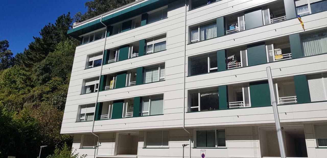 Apartamento Mundaka Beach Flat Parking Privado Exterior foto